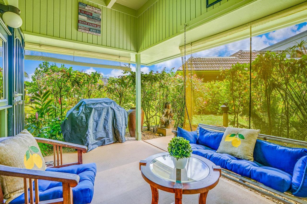 Puamana Princeville Retreat Exterior foto