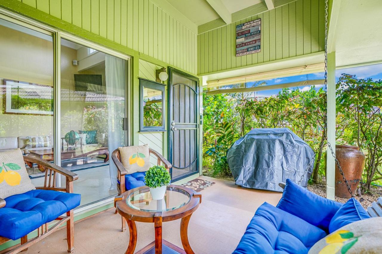Puamana Princeville Retreat Exterior foto